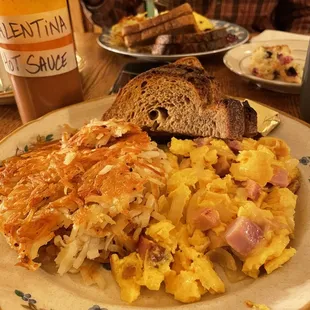 Louraine Scramble