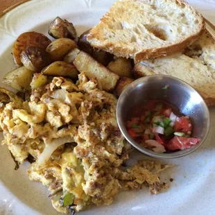 Chorizo Scramble