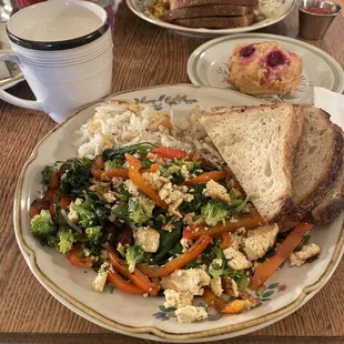 Tofu Scramble