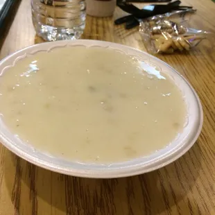 Clam Chowder