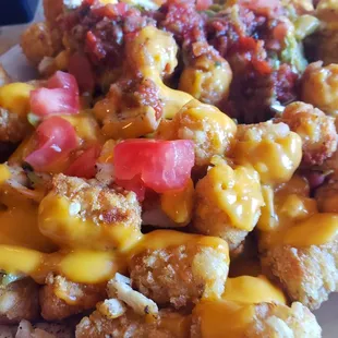 Nacho tots