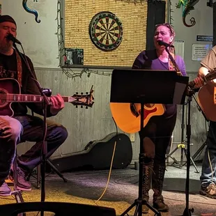 Beg, Borrow, &amp; Steal band at the Lazy Lizard