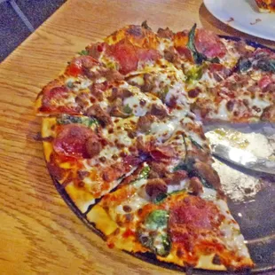 Better than average pizza