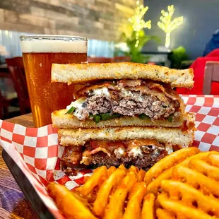 Jalapeño Melt and Oktoberfest