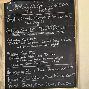 events board