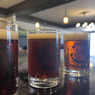 Flight of perfect beers