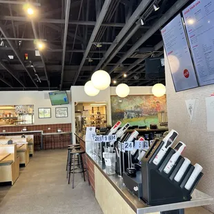 Register/area to place your order