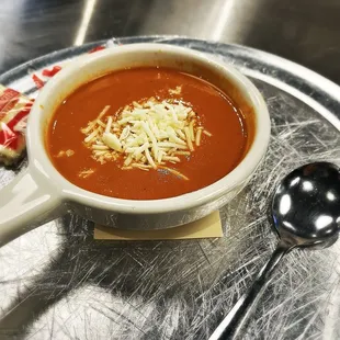 Tomato Bisque Soup