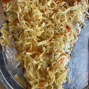 Crab Rangoon Pizza