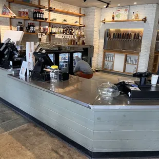Front counter