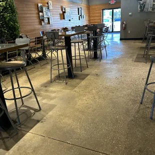 Seating UCF location