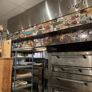 Kitchen - pizza oven