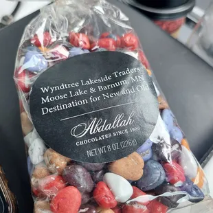 I haven't seen these chocolates in years.