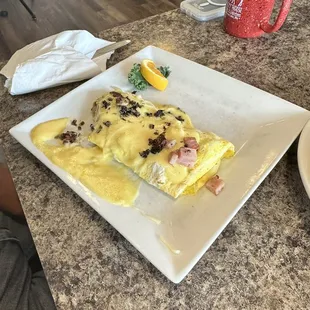North woods omelet