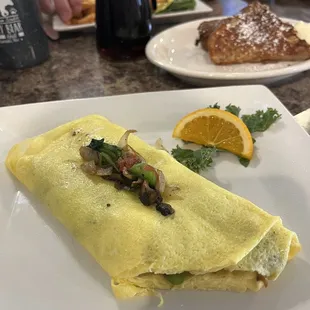 Veggie Omelet