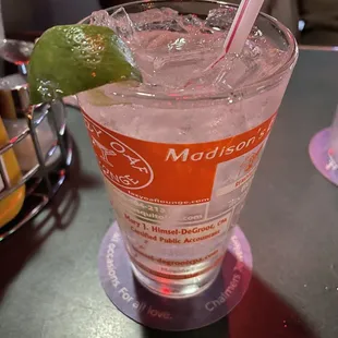 Gin &amp; Tonic