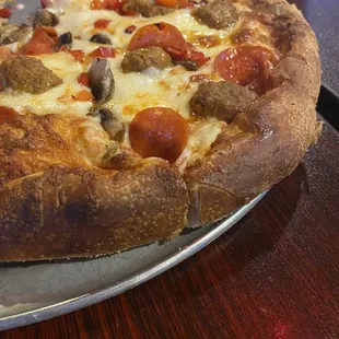 Omnivore Pizza