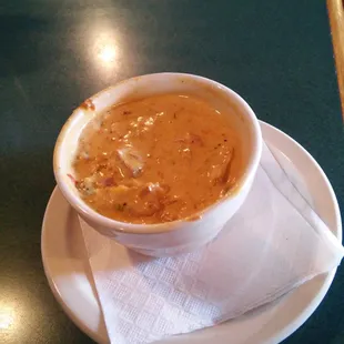 Chicken tortilla soup
