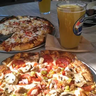 Great pizza specials and beer on tap!
