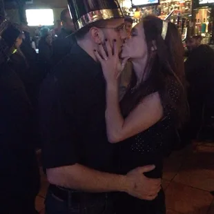 Got engaged on New Years here. :)