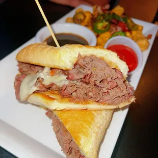 Beef Dip Sandwich