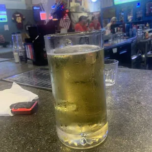 Crisp Beer