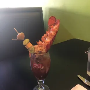 Lobster Shrimp Bloody Mary