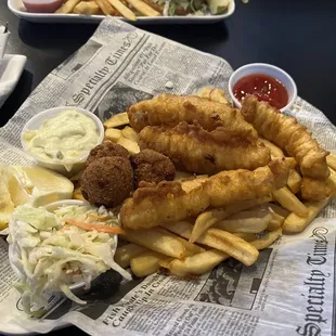 Friday fish fry