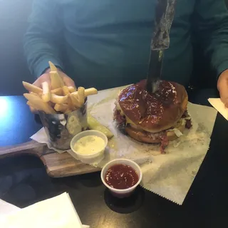 The Big Geno Burger