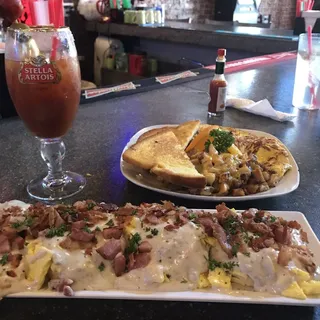Biscuits and Gravy