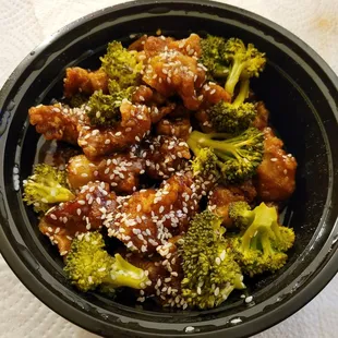General Tso's Chicken
