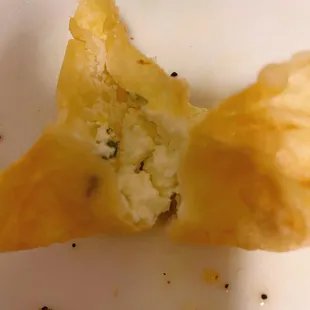 Crab Rangoon (no crab inside)
