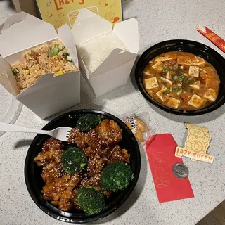 Impossible Mapo Tofu