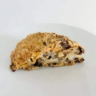 Bacon and cheddar scone