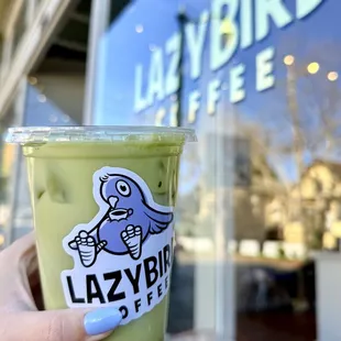 White Chocolate Matcha