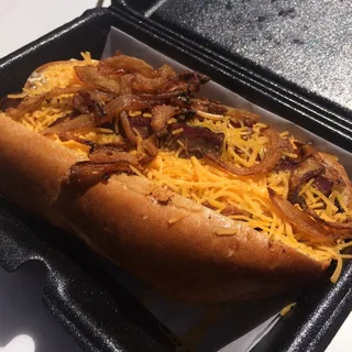 Detroit Beef & Cheddar Sandwich