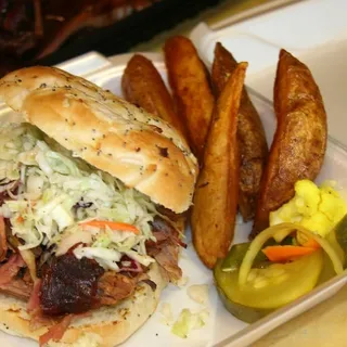 Pulled Pork Sandwich