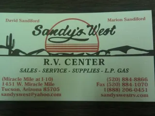 Sandy's West RV Center