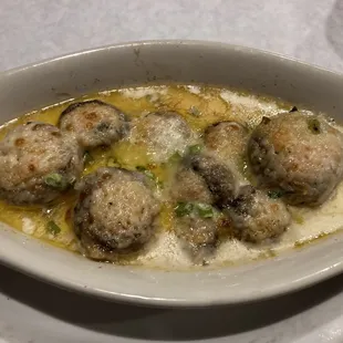 Crabmeat Stuffed Mushrooms