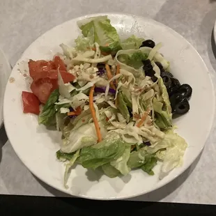 mista salad