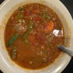 6. Minestrone Soup Dinner