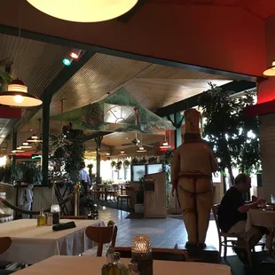 It's beautiful here.