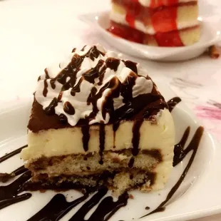 Tiramisu **highly recommend**