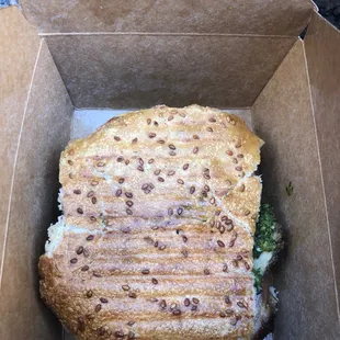 Porchetta sandwich