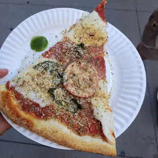Margherita Slice