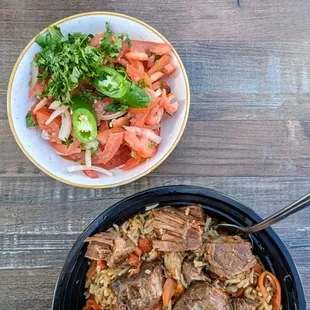 beef and carrots