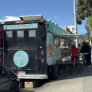 Truck at lunch time