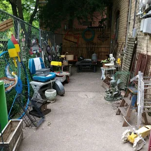 More goodies out back!