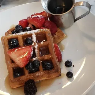 A little over cooked but good none the less.