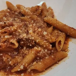 pasta - beef and pork